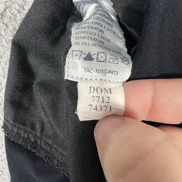 5.11 Tactical Series Pants Mens 34x31 Blue Taclite PDU Cargo Class B Stretch - Picture 3 of 9